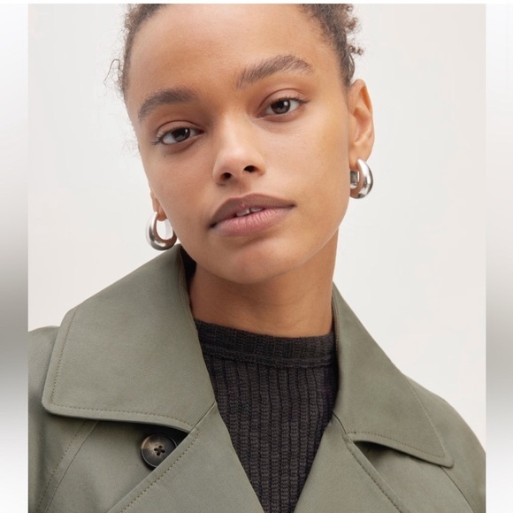 Everlane The Modern Trench Coat Size XS - Picture 4 of 16
